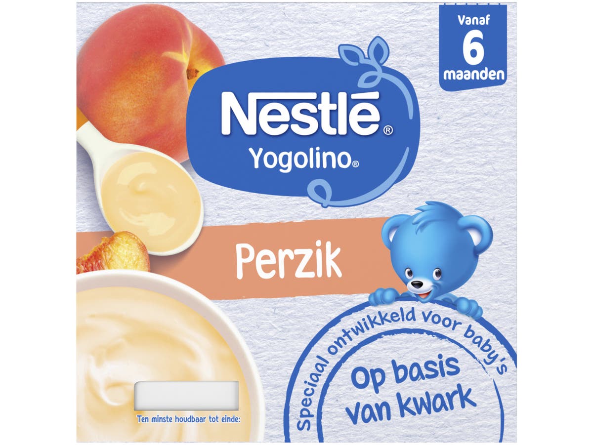 Yogolino perzik nestle 4pak Yogolino perzik nestle 4pak