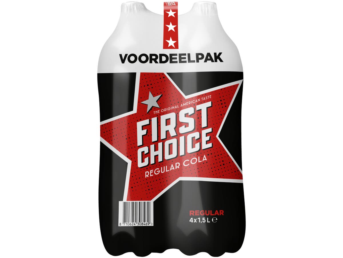 Cola regular 4-pak Cola regular 4-pak