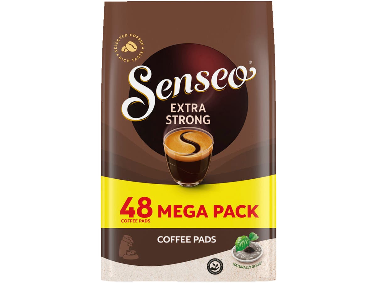 Extra strong koffiepads voordeelpak Extra strong koffiepads voordeelpak