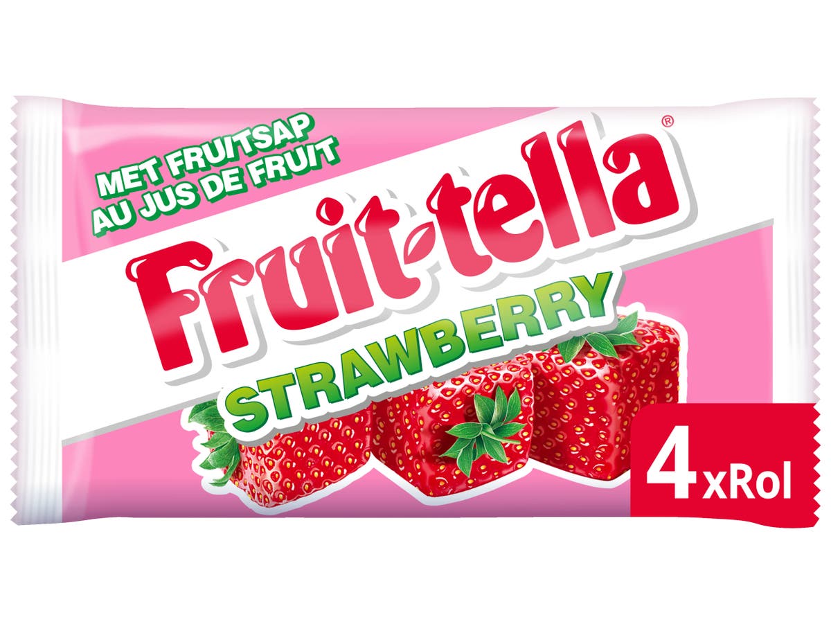 Aardbei rollen Aardbei rollen