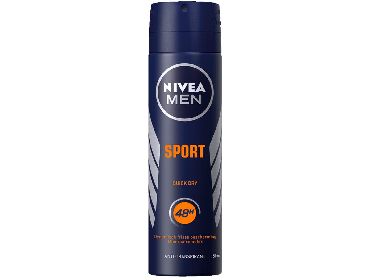 Men sport deodorant