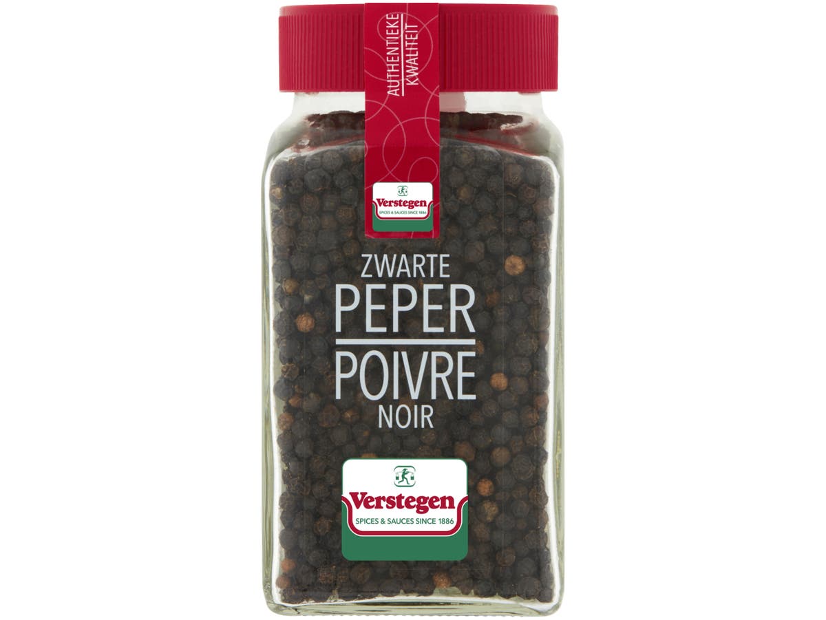 zwarte peper heel