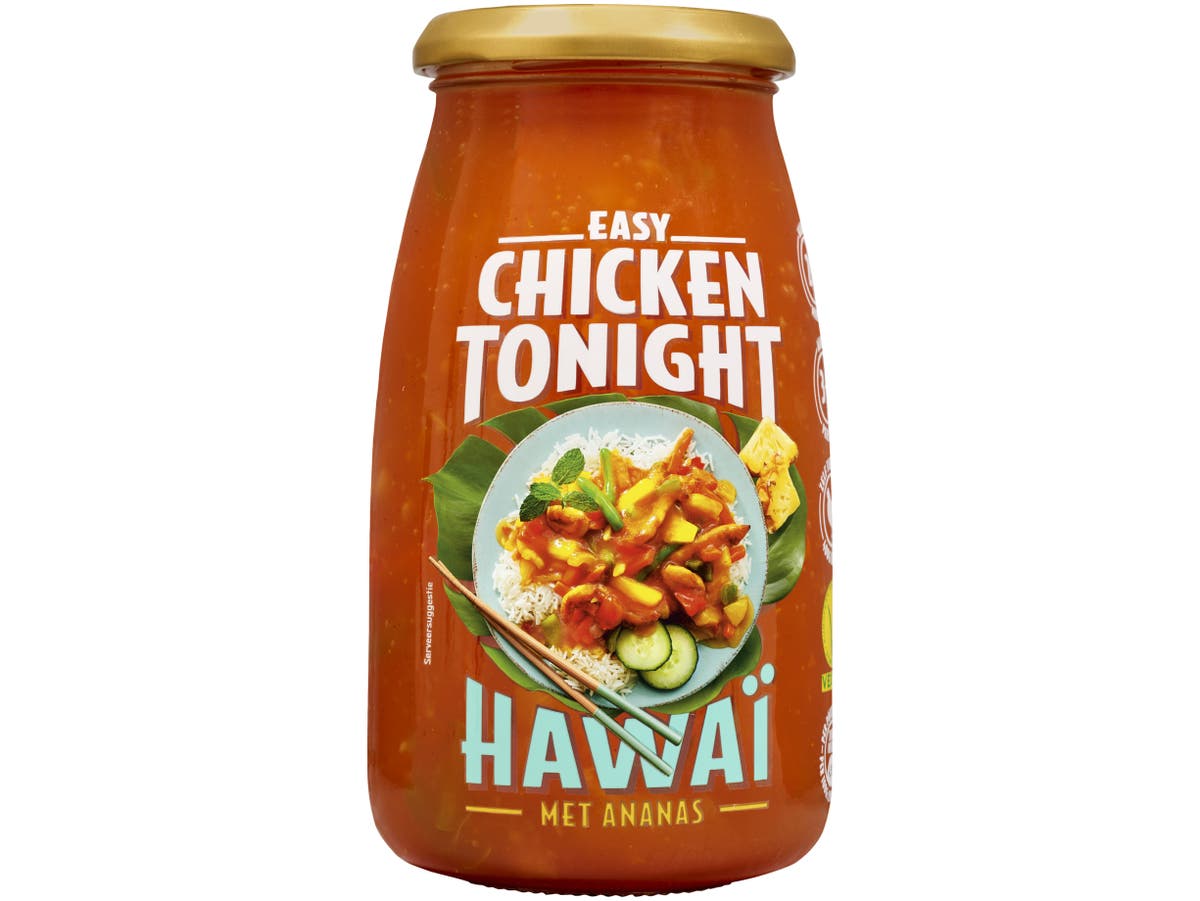 Roerbaksaus chicken tonight hawaï Roerbaksaus chicken tonight hawaï