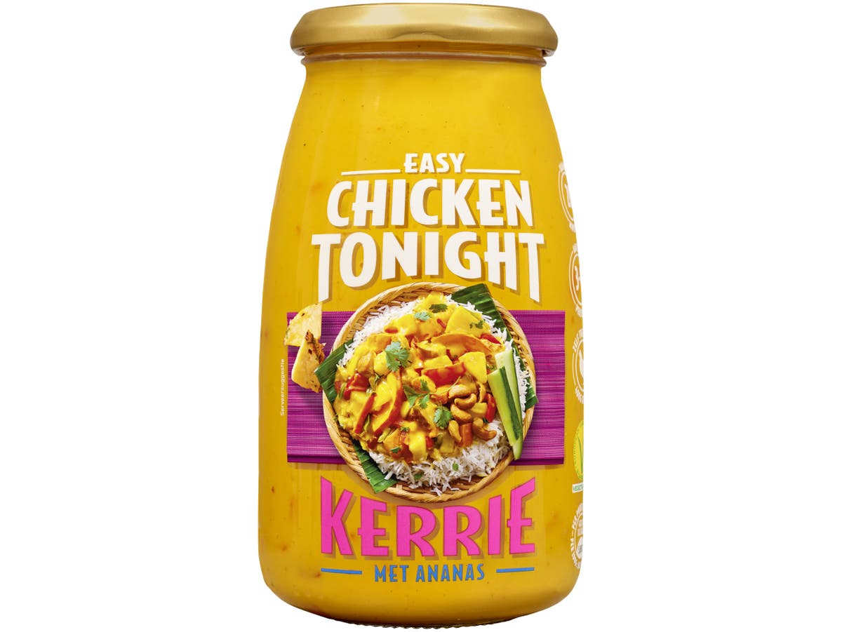 Roerbaksaus chicken tonight kerrie Roerbaksaus chicken tonight kerrie