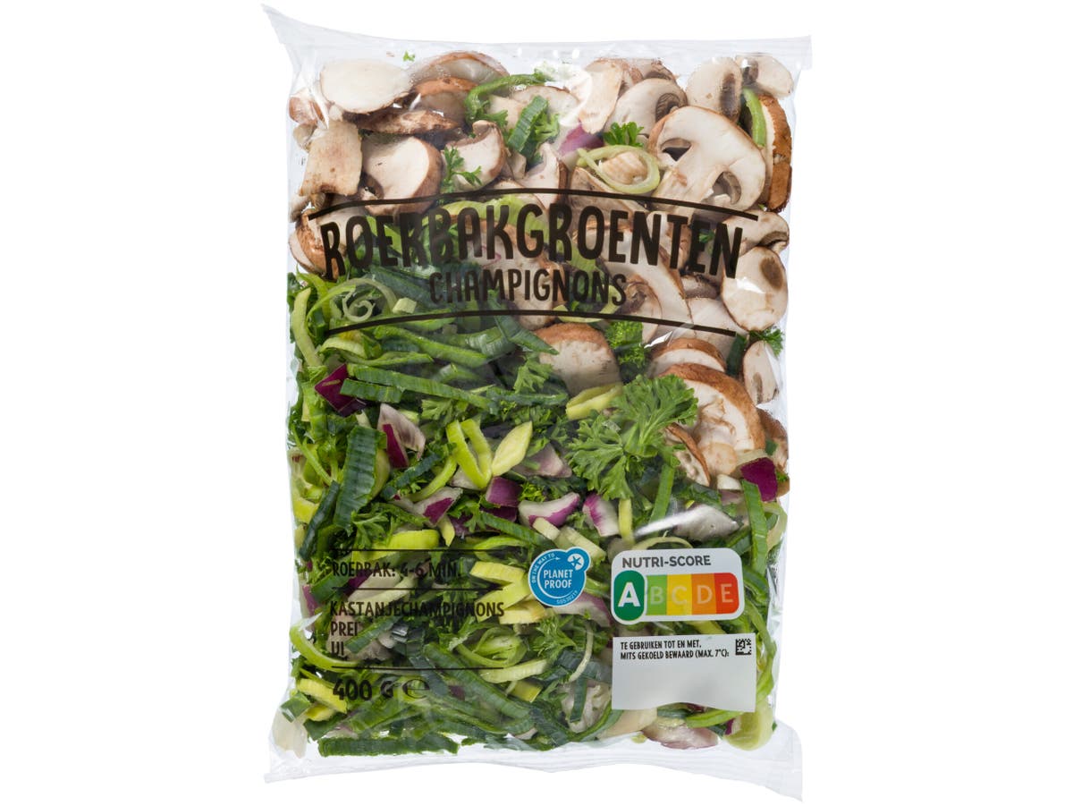 Champignon roerbak Champignon roerbak