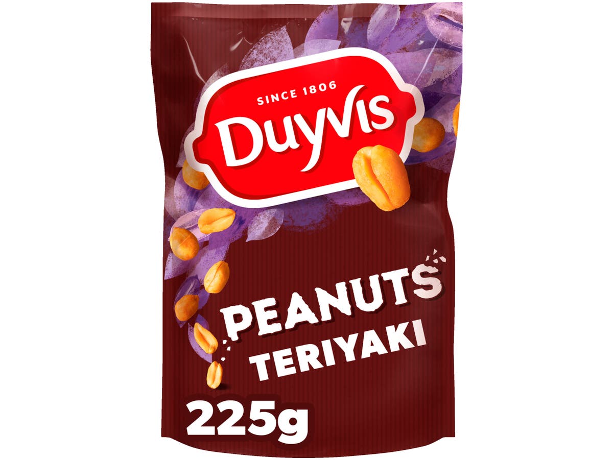 Pinda's teriyaki gemarineerd