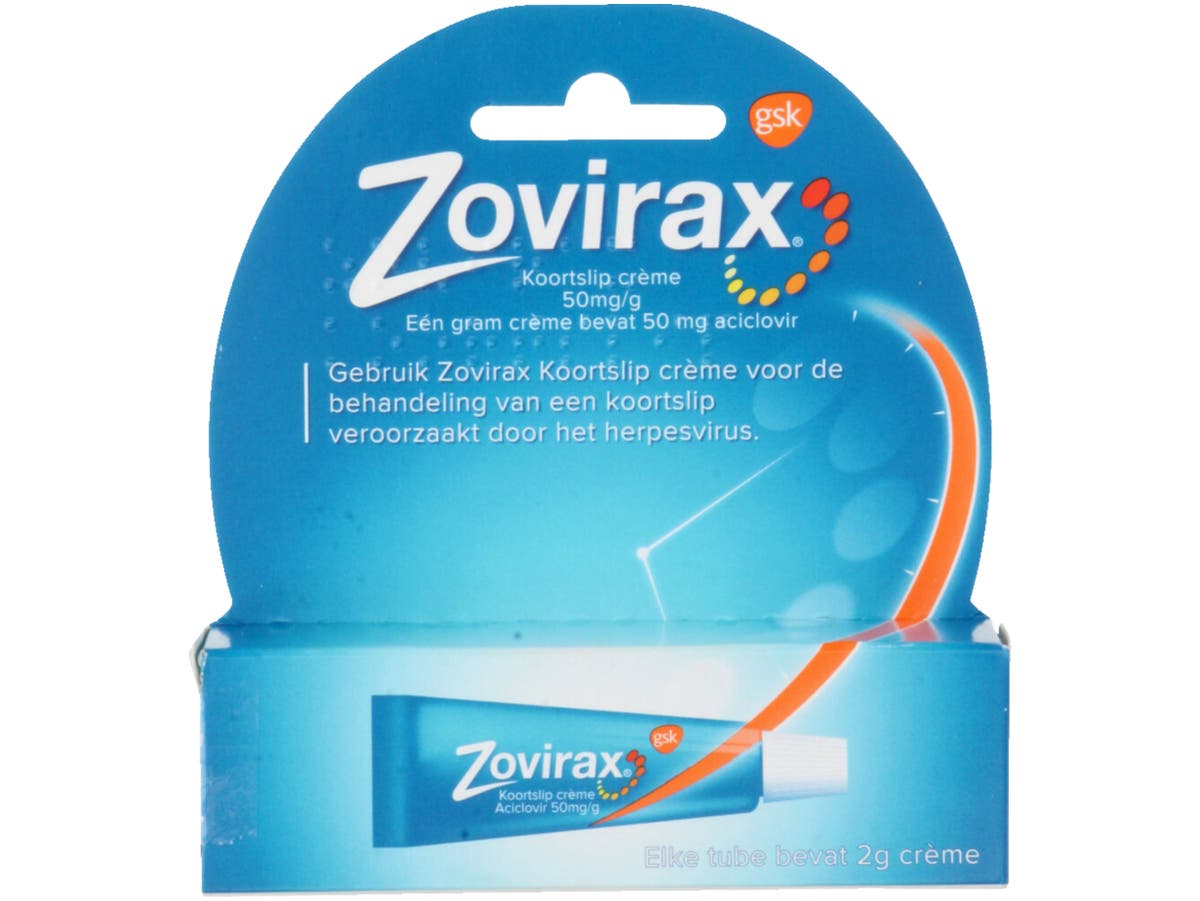 Zovirax koortslipcreme
