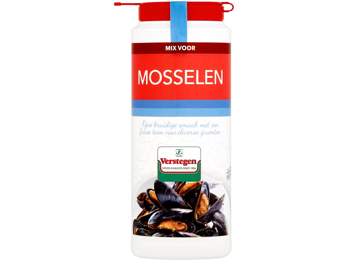 kruidenmix voor mosselen kruidenmix voor mosselen