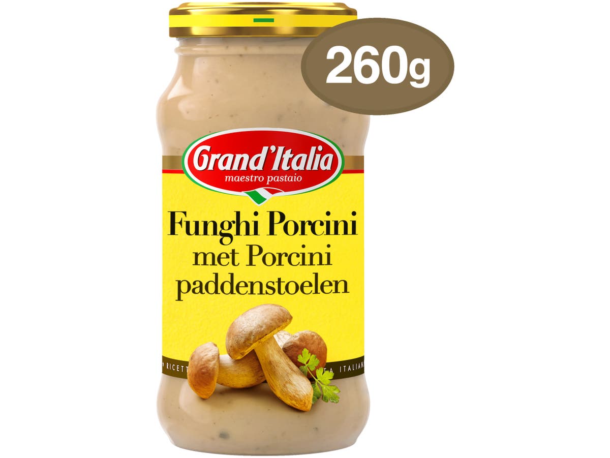 Pastasaus funghi porcini Pastasaus funghi porcini