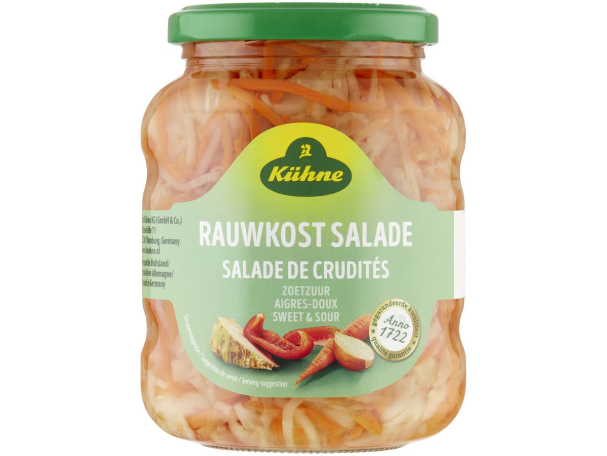 Rauwkost zoetzuur