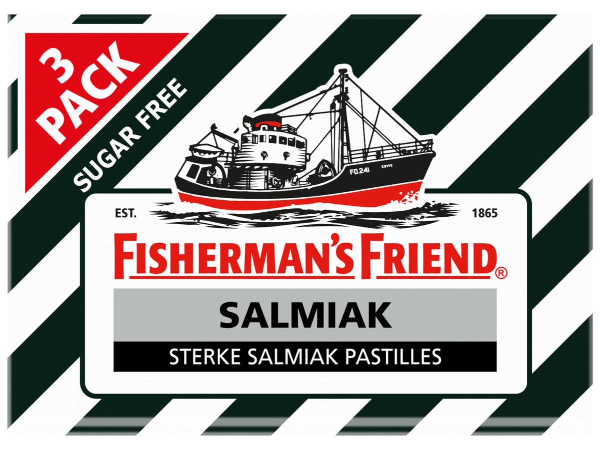 Salmiak Suikervrij