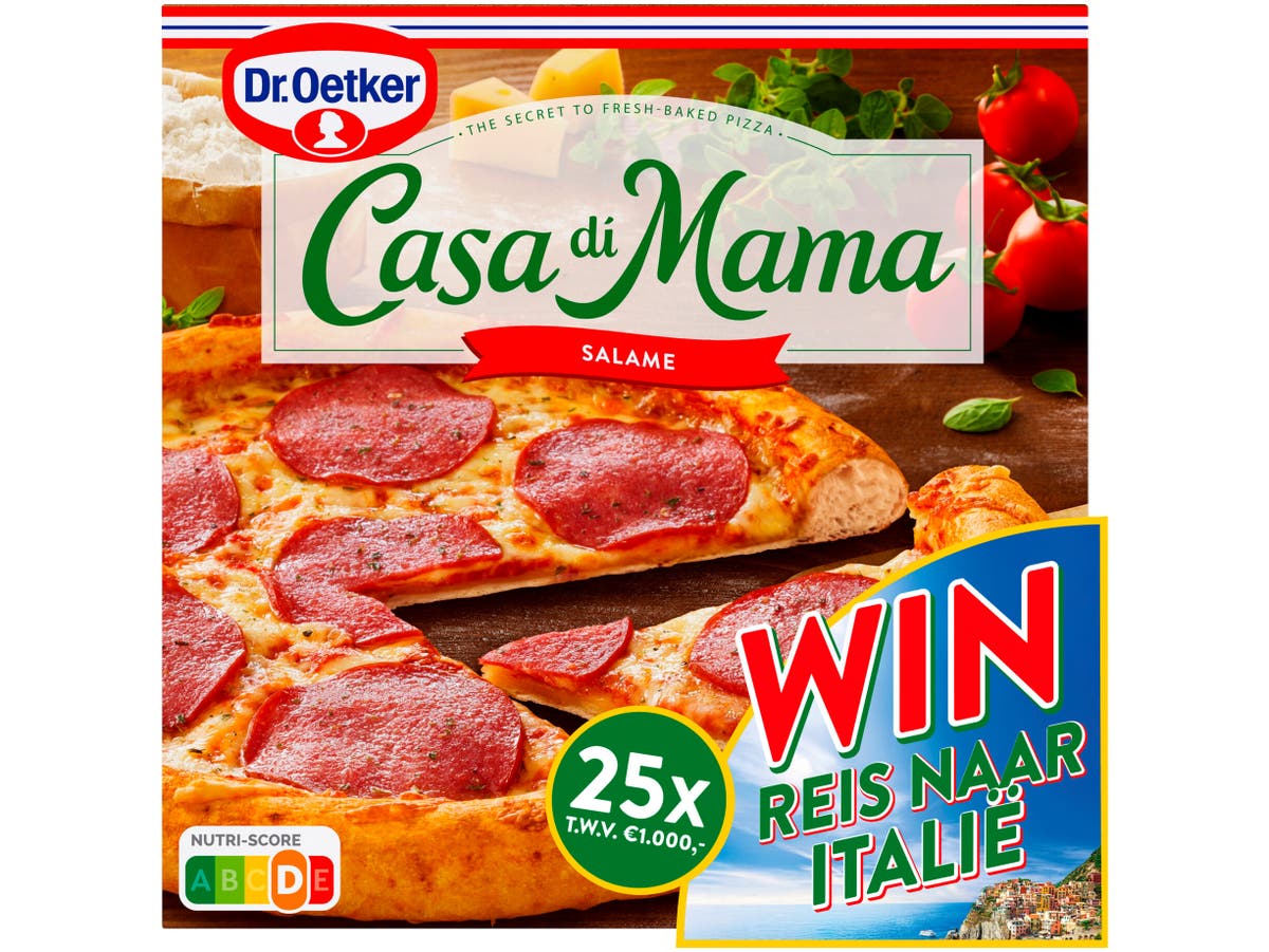 Casa di mama pizza salami