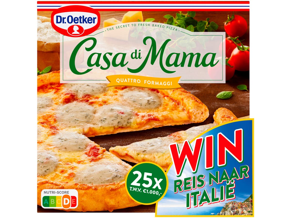 Casa di mama pizza quattro formaggi Casa di mama pizza quattro formaggi