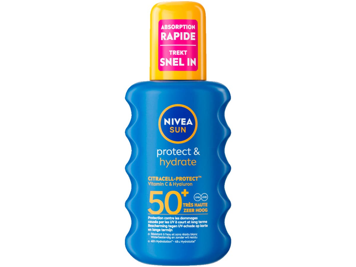 Sun spray spf 50+