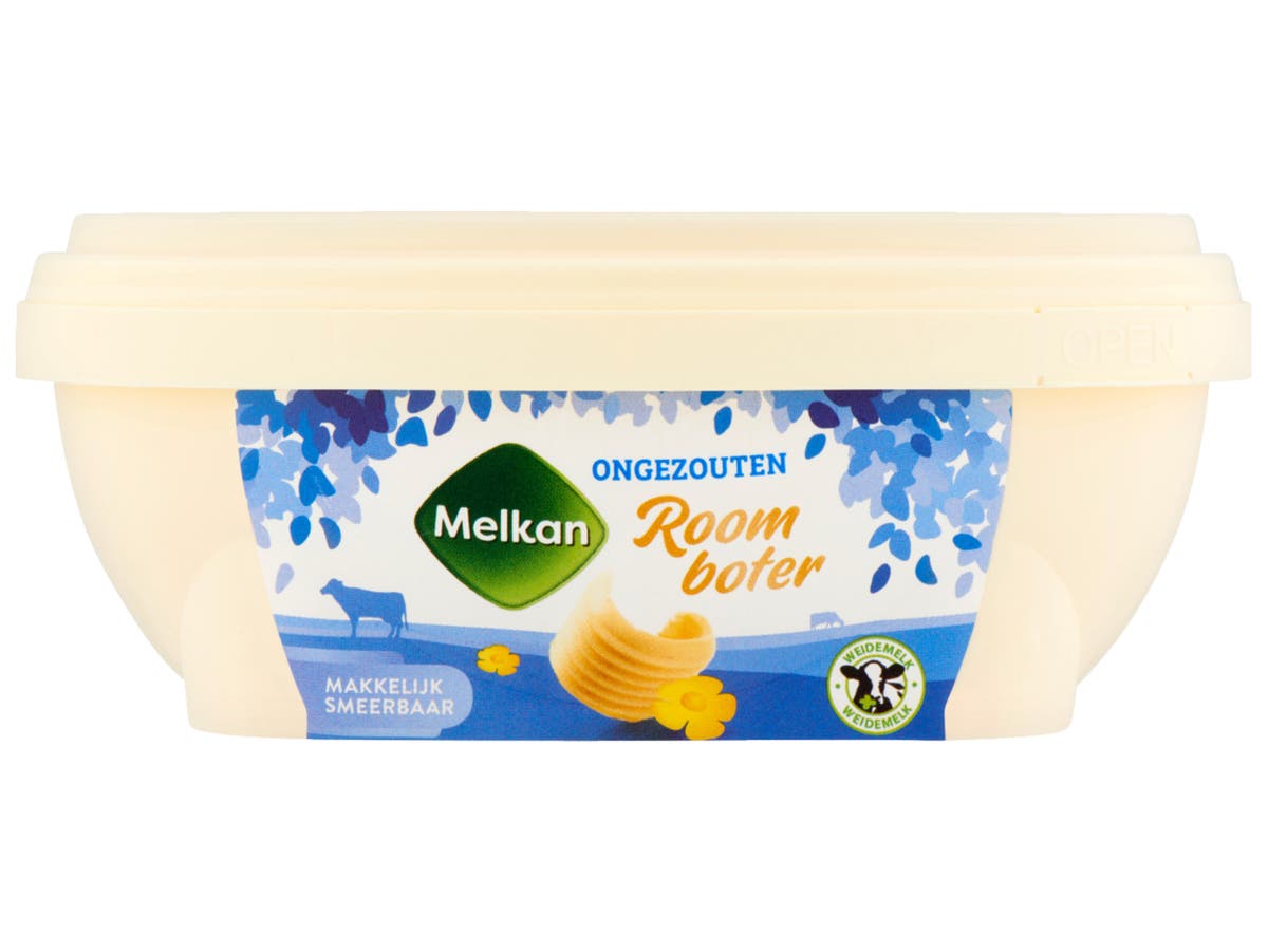Smeerbare roomboter ongezouten