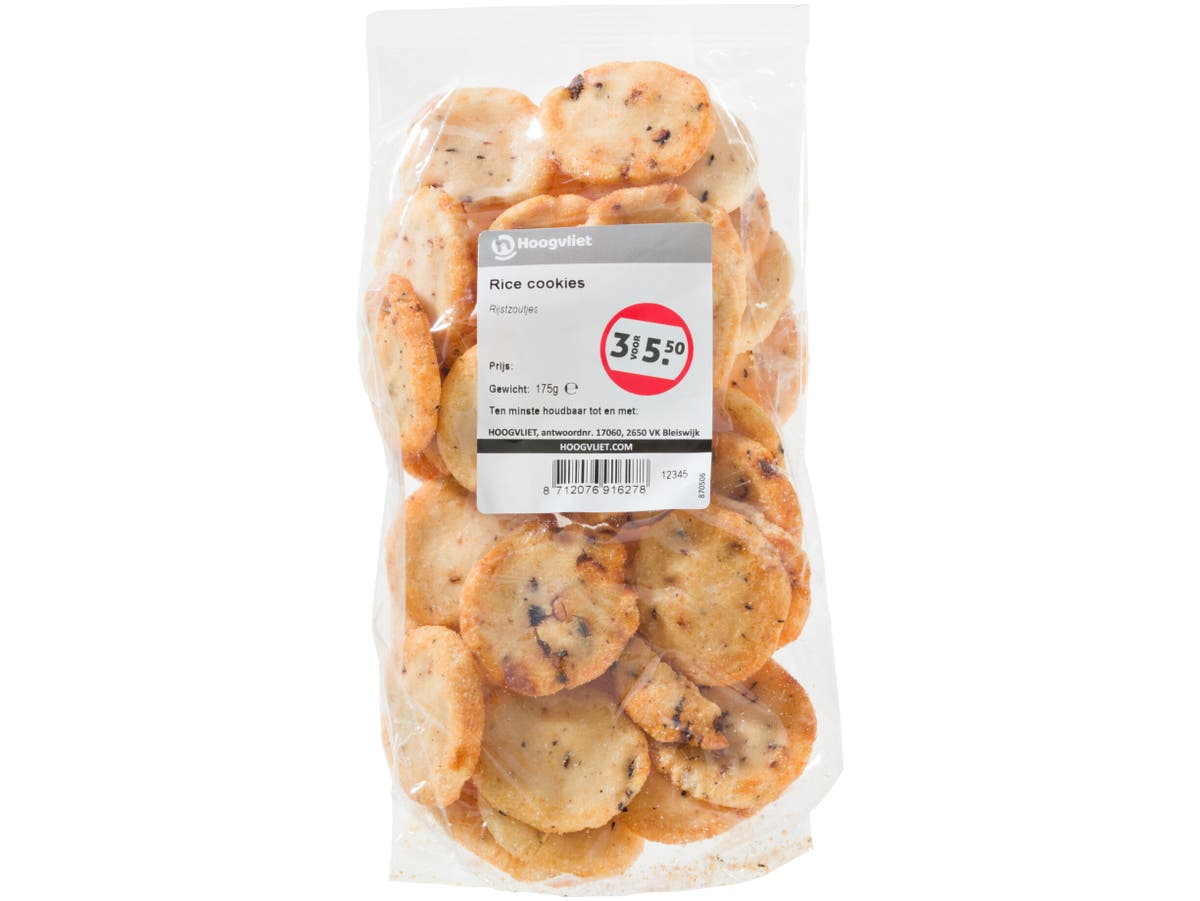 Rice cookies Rice cookies