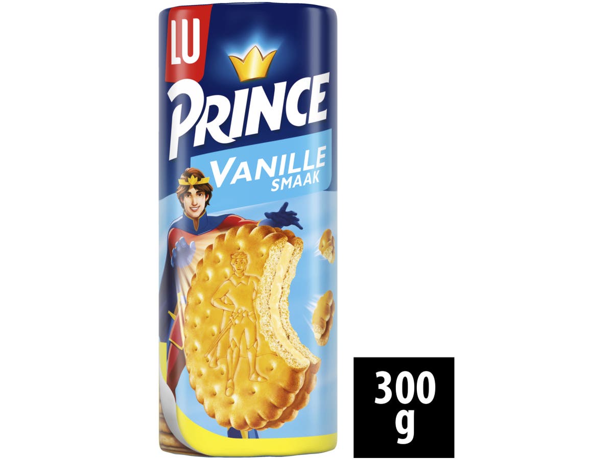 Prince gevulde koeken vanille Prince gevulde koeken vanille
