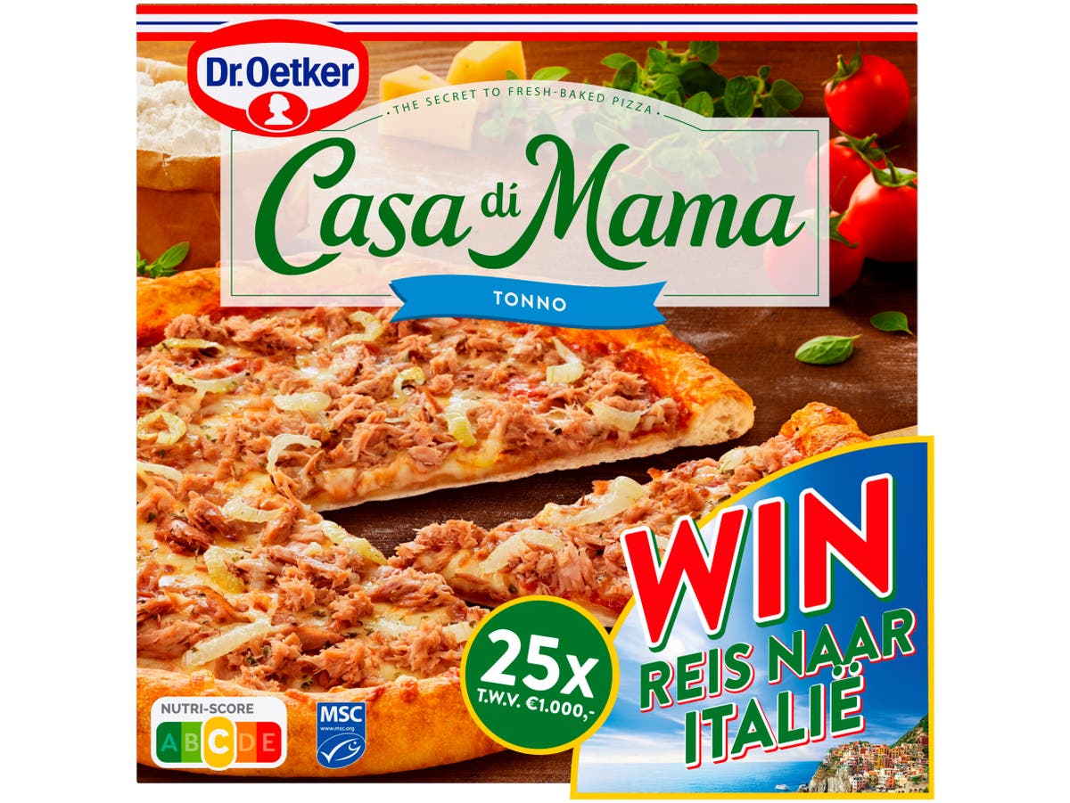 Casa di mama pizza tonno Casa di mama pizza tonno