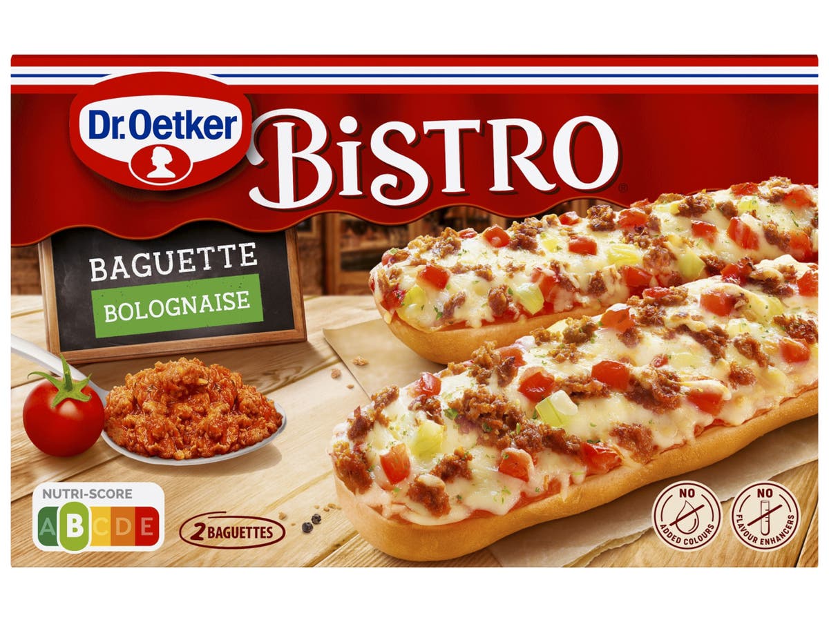 Bistro baguette bolognaise