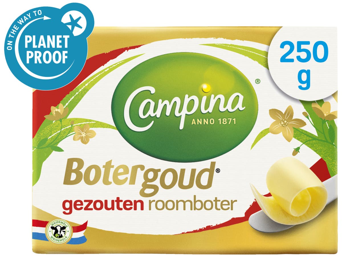 Botergoud Gezouten roomboter Wikkel