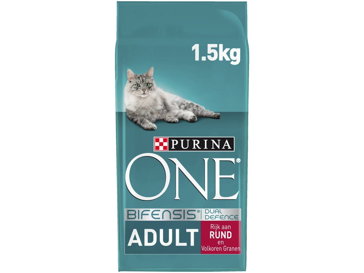 Adult kattenvoer rijk aan rund Adult kattenvoer rijk aan rund