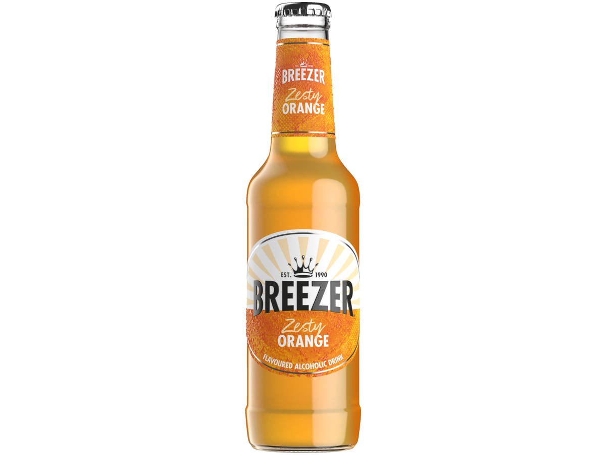 Breezer orange