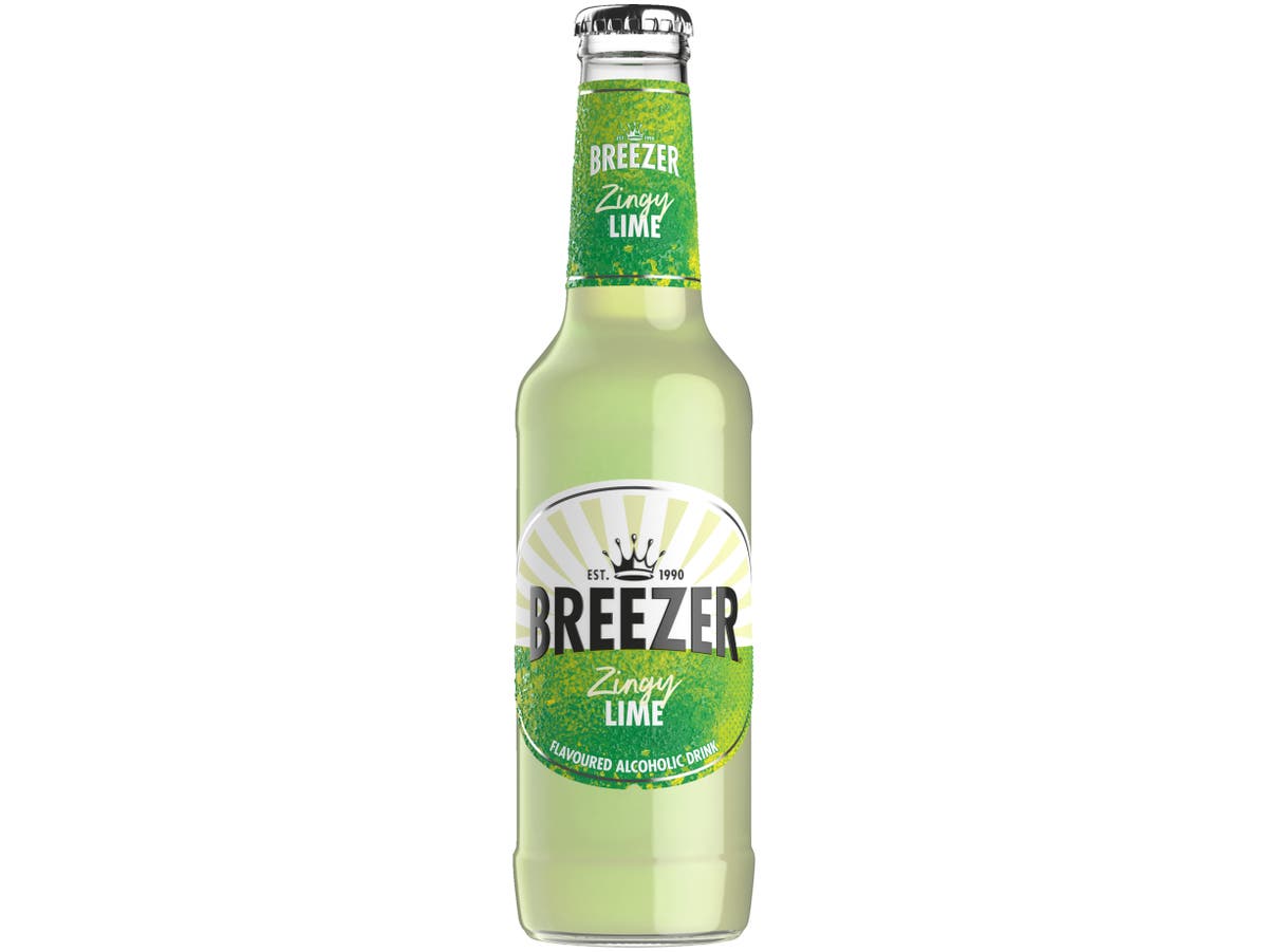 Breezer lime Breezer lime