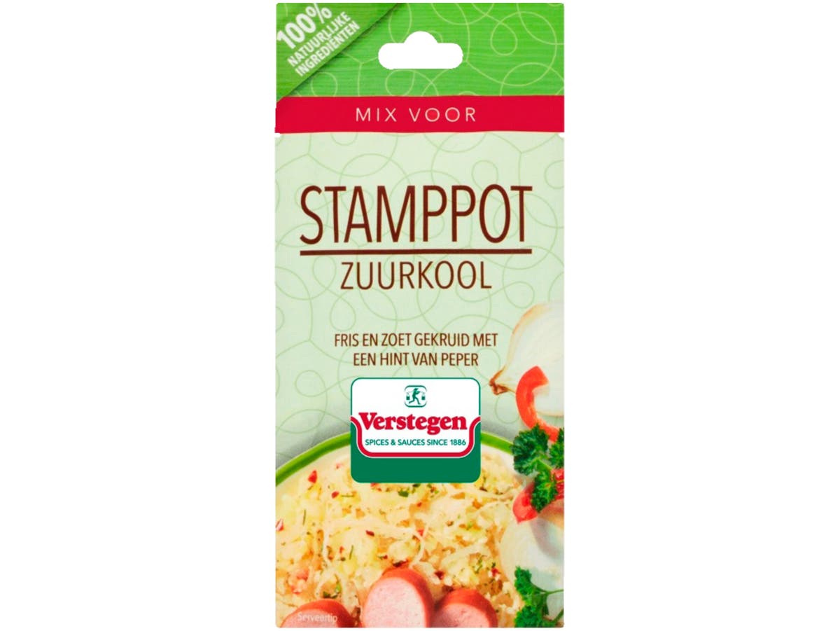 kruidenmix voor stamppot zuurkool kruidenmix voor stamppot zuurkool