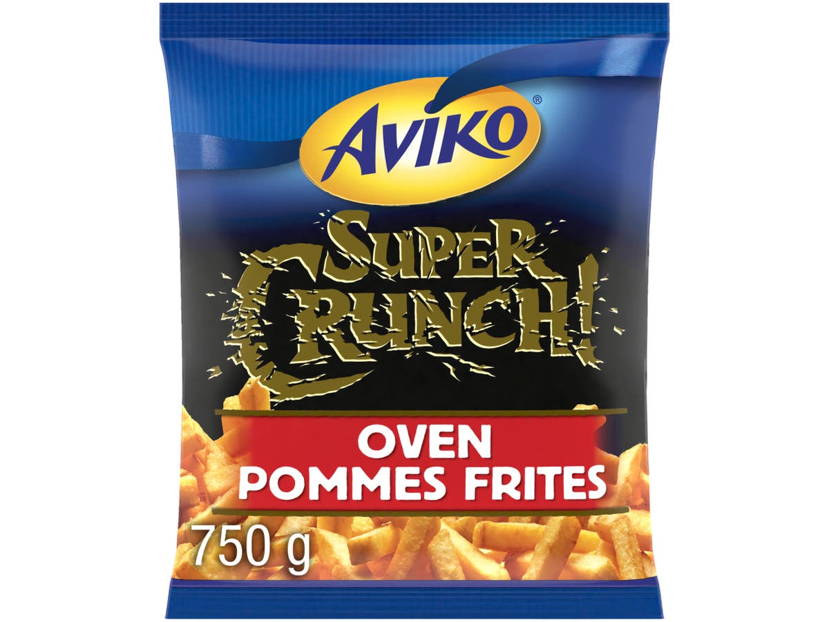 Supercrunch oven frites