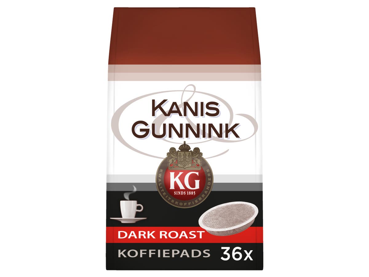 Dark roast koffiepads