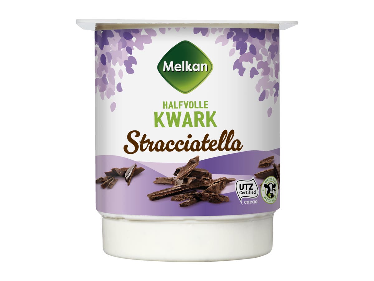 Stracciatella kwark Stracciatella kwark