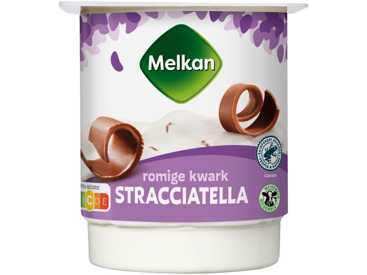 Stracciatella kwark