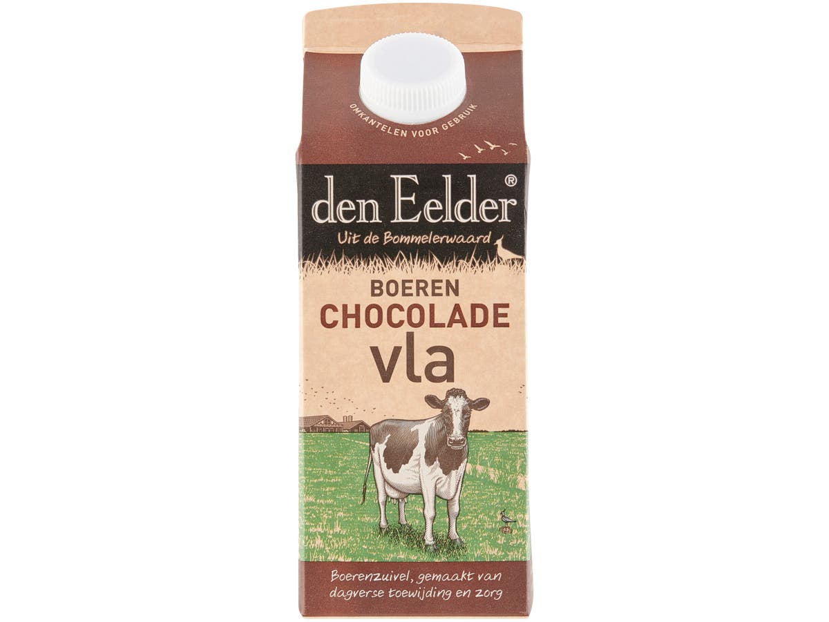 Boeren chocoladevla
