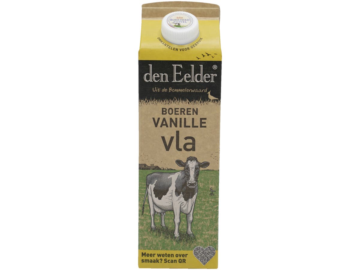 Boeren vanillevla Boeren vanillevla