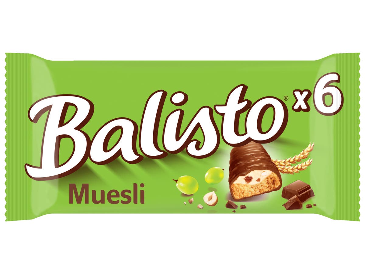 Muesli chocoladereep 6 repen