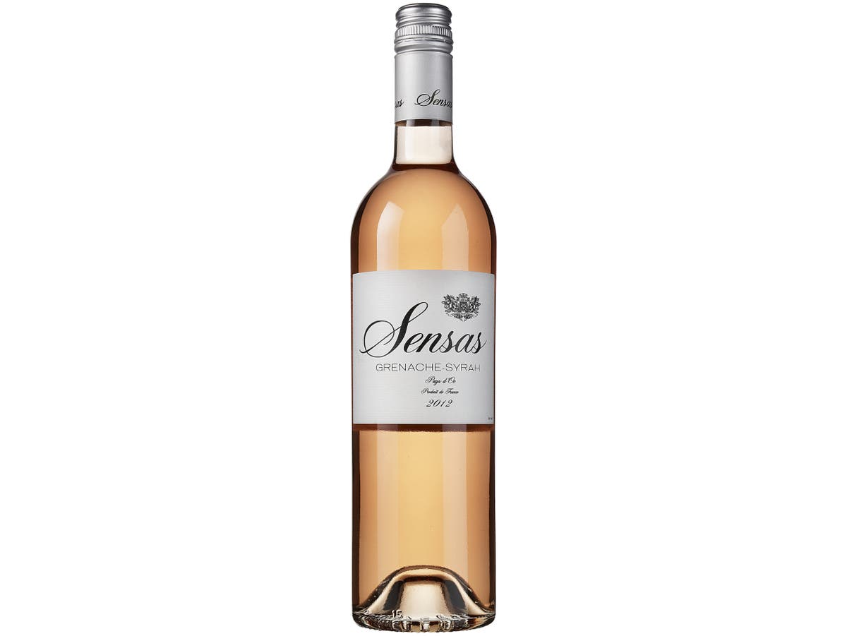 Syrah rosé