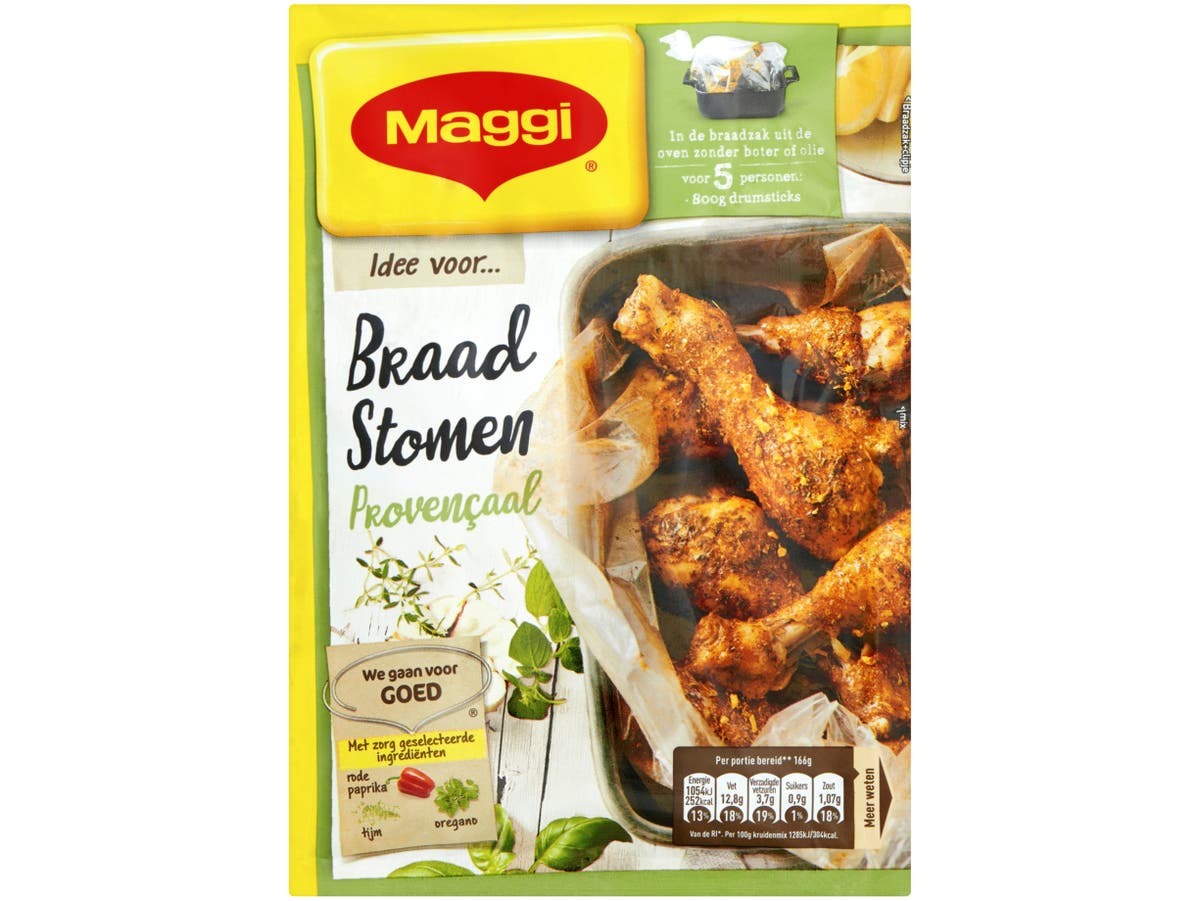 Braadstomen kip provencaal Braadstomen kip provencaal