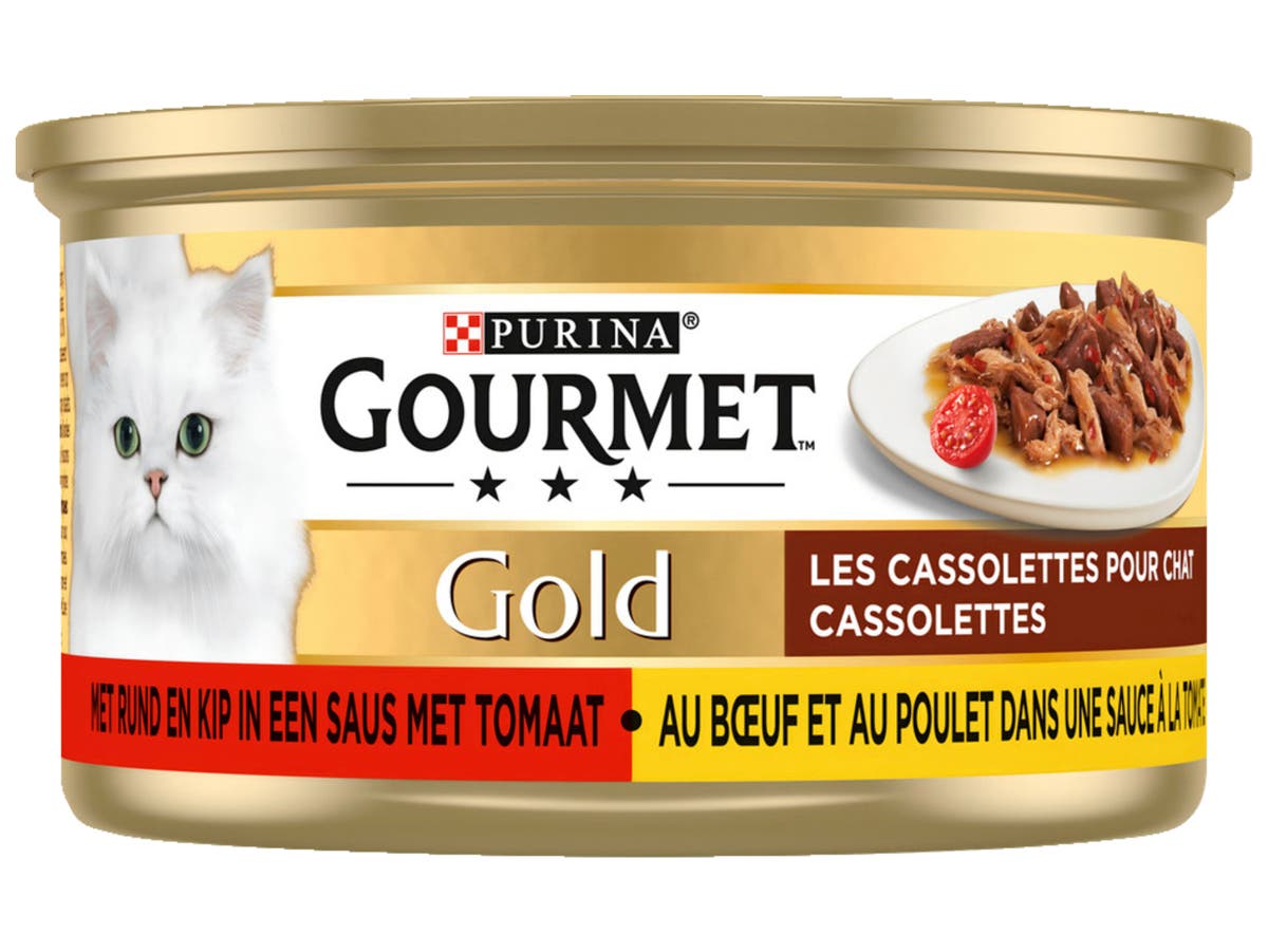 Gold Cassolettes kattenvoer rund/kip