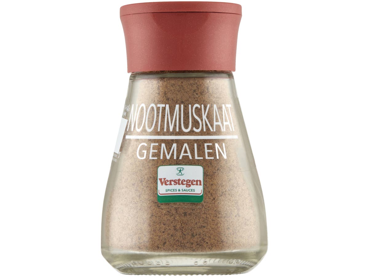 nootmuskaat gemalen nootmuskaat gemalen
