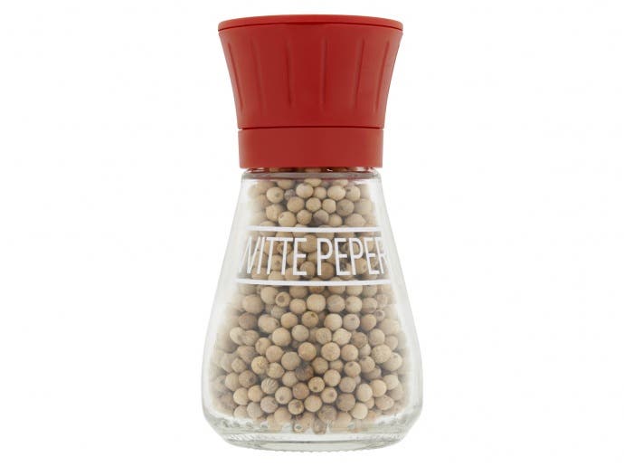 Molen witte peper