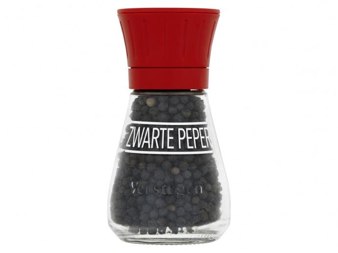 Molen zwarte peper Molen zwarte peper