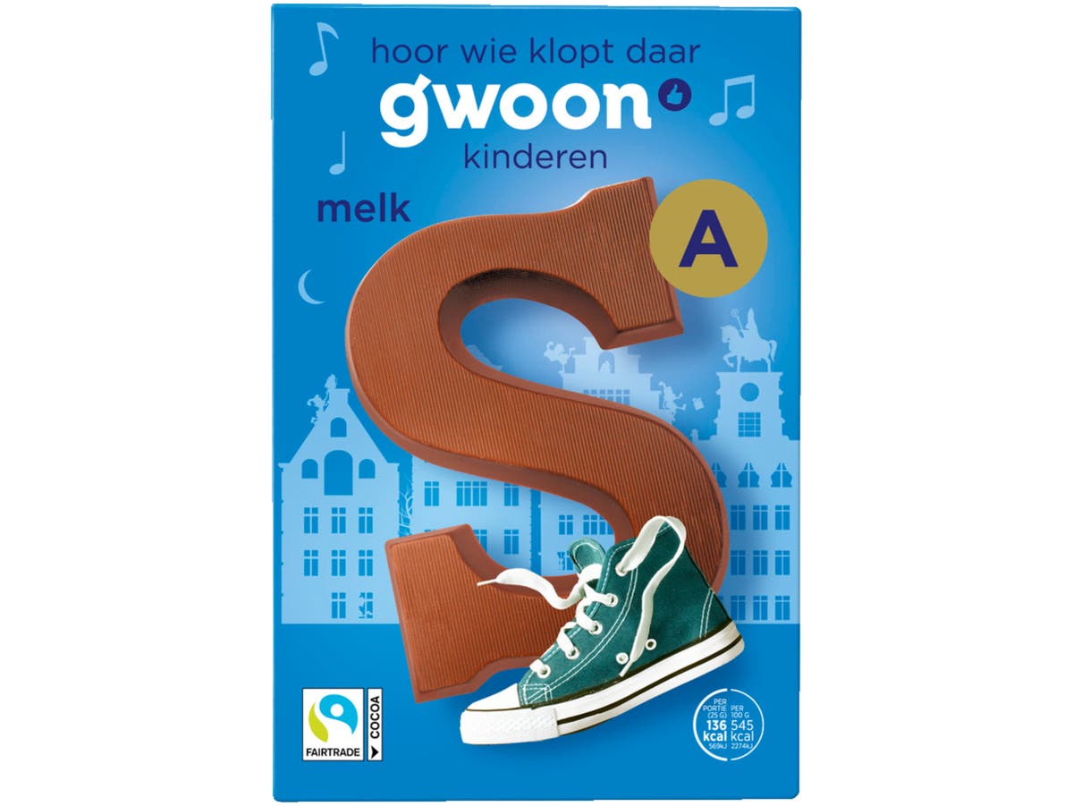 Chocoladeletter melk