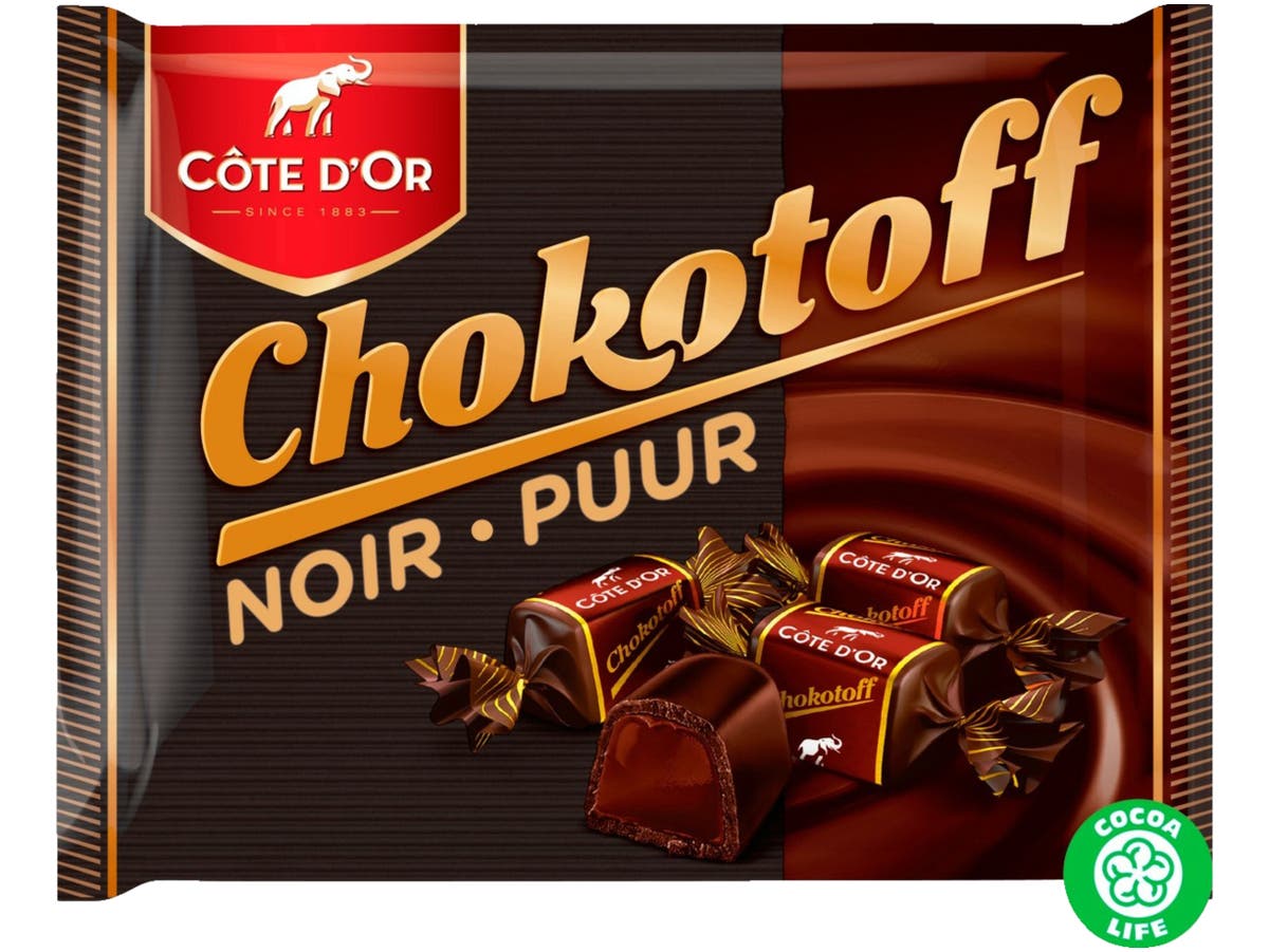 Chokotoff chocolaatjes puur Chokotoff chocolaatjes puur