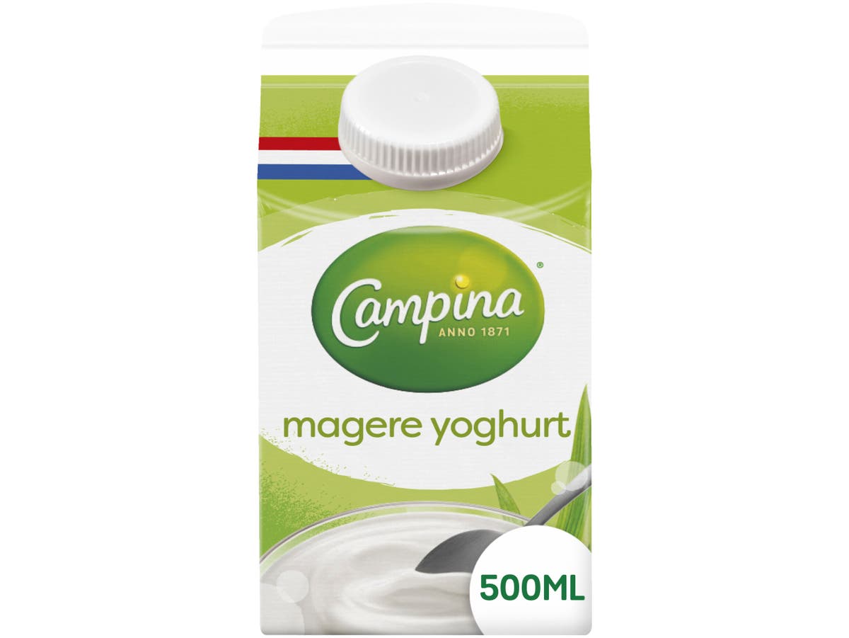 Magere yoghurt Magere yoghurt
