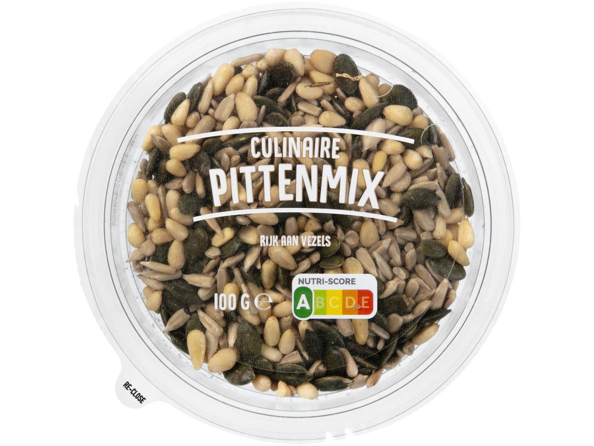 Pitten mix geroosterd Pitten mix geroosterd
