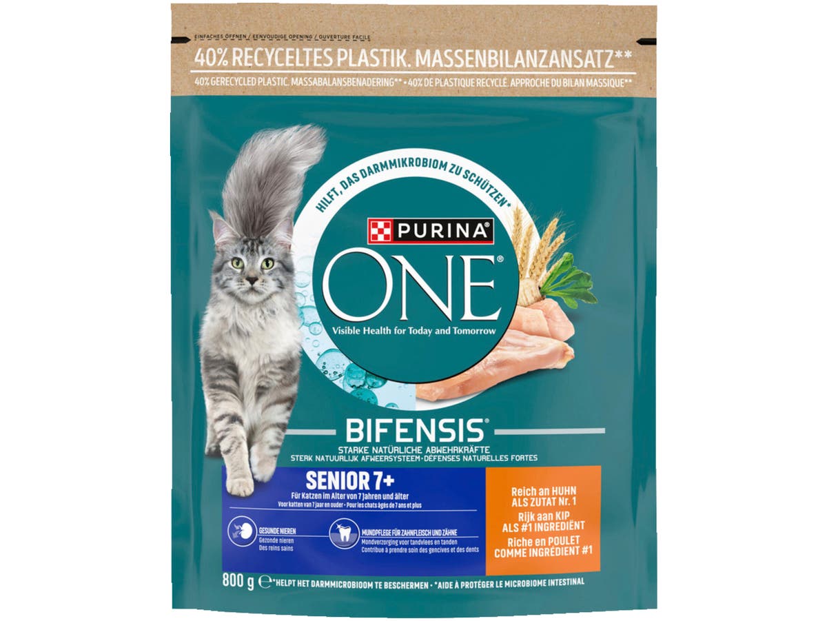 Senior 7+ kattenvoer rijk aan kip Senior 7+ kattenvoer rijk aan kip