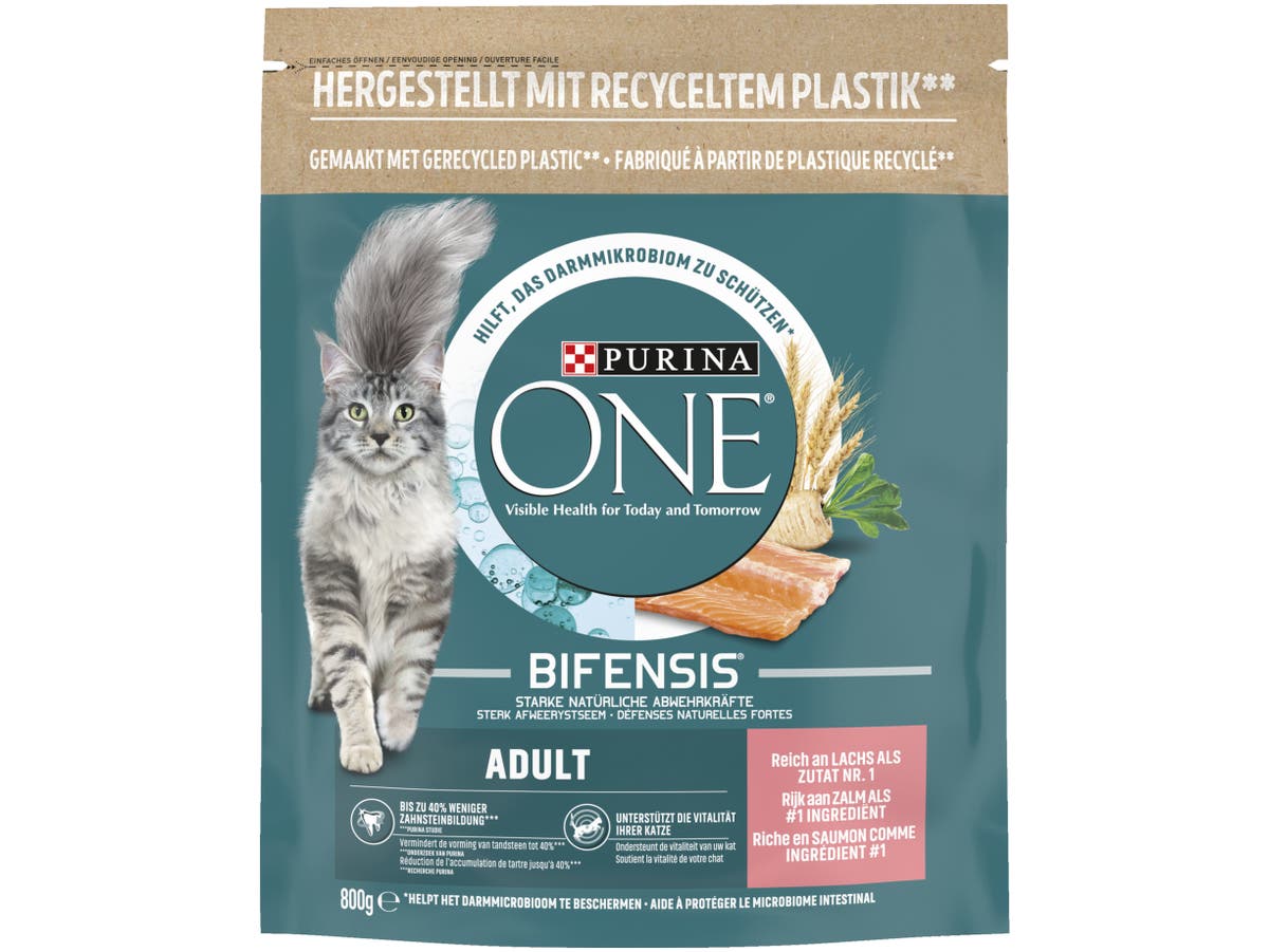 Adult kattenvoer rijk aan zalm Adult kattenvoer rijk aan zalm