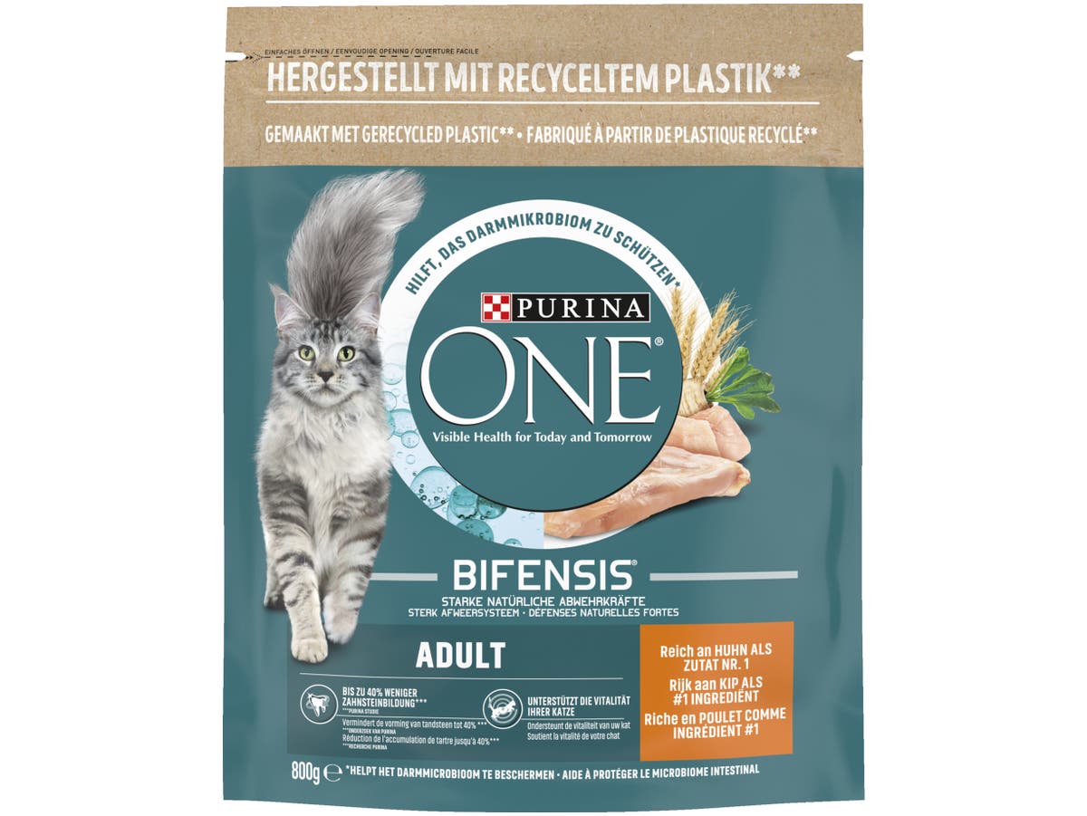 Adult kattenvoer rijk aan kip Adult kattenvoer rijk aan kip