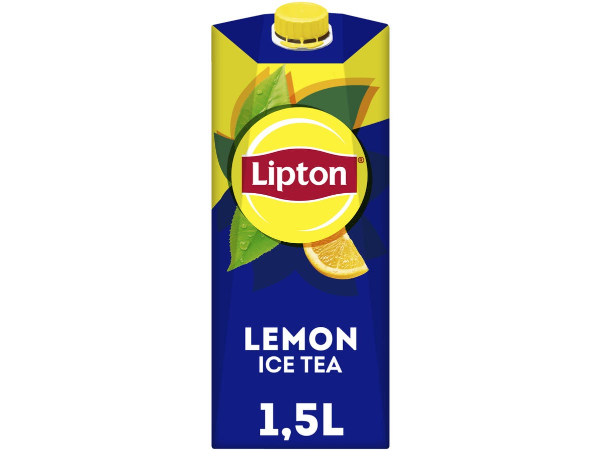 Ice tea lemon Ice tea lemon