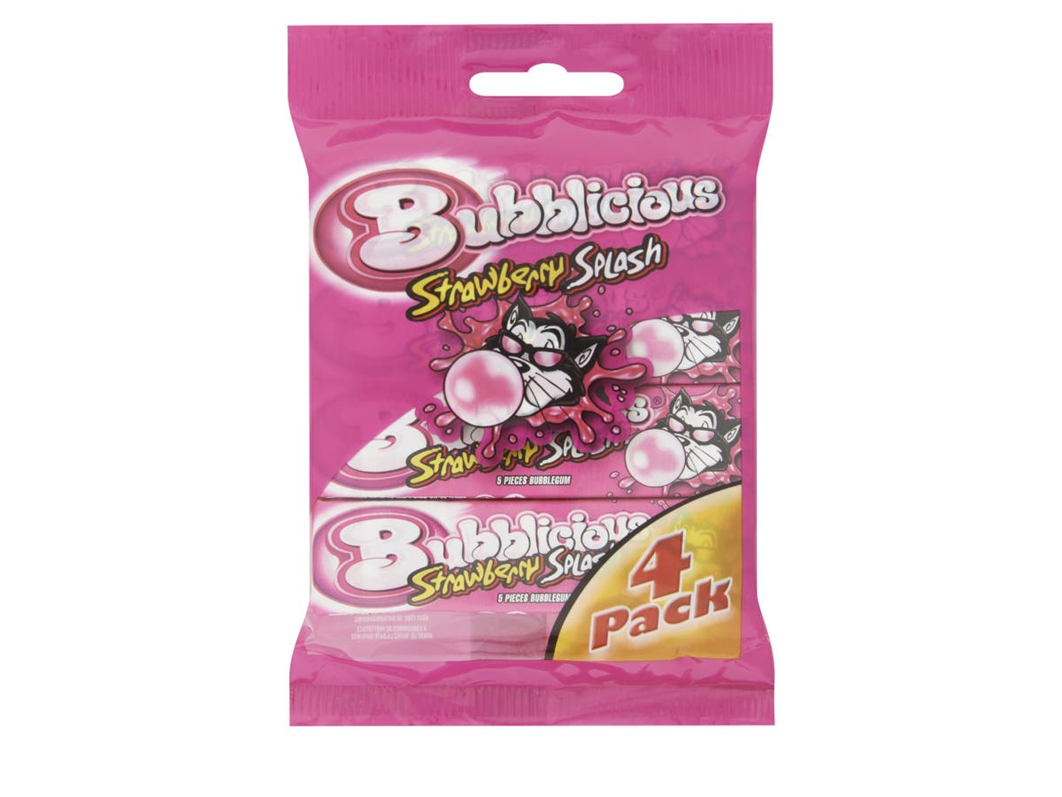 Bubblegum strawberry splash Bubblegum strawberry splash
